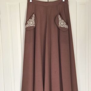 ❤️ HOST PICK!  ***  MARGIT BRANDT DANISH SKIRT